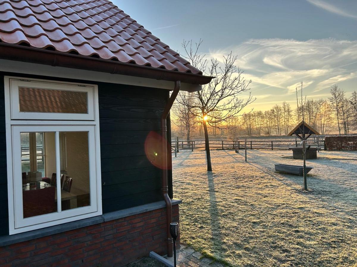 Geldersche Tuin 6 Persoons Villa Emst Eksteriør billede
