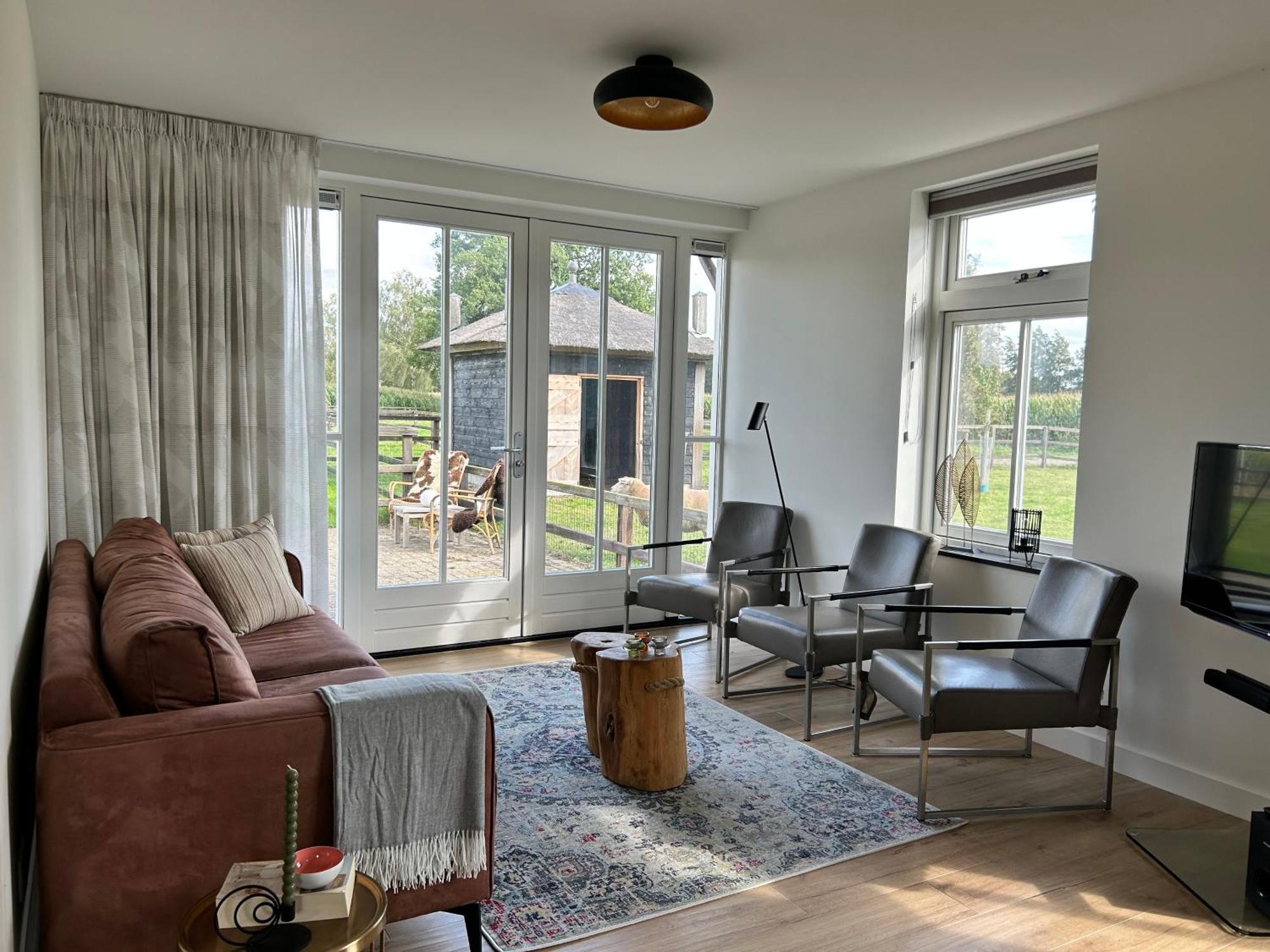 Geldersche Tuin 6 Persoons Villa Emst Eksteriør billede