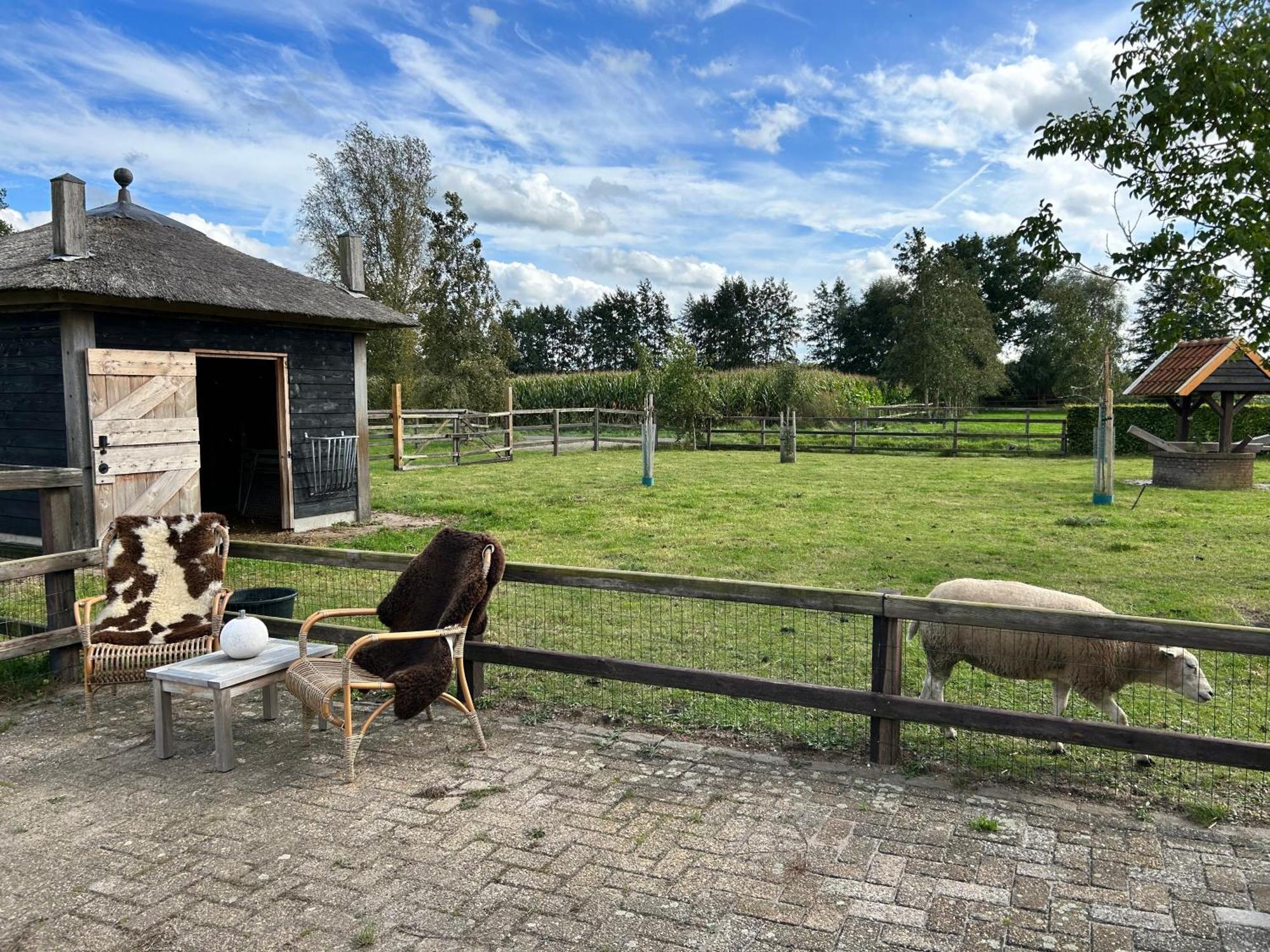 Geldersche Tuin 6 Persoons Villa Emst Eksteriør billede